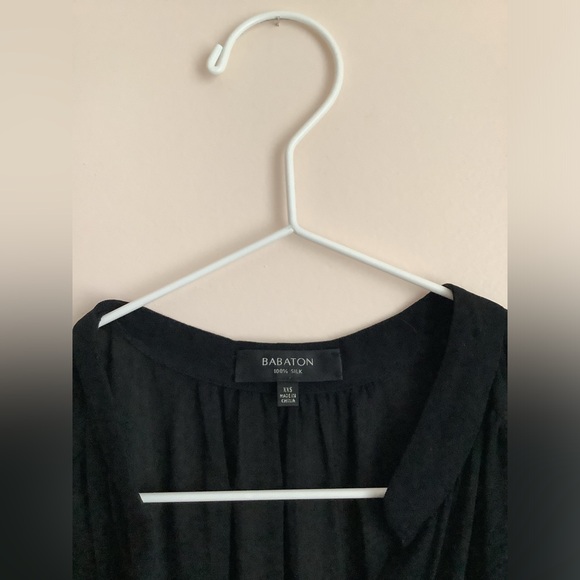 Aritzia Babaton 100% Silk XXS Benedict  Dress - Picture 6 of 7